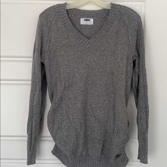 Old Navy Sweaters - Maternity gray sweater